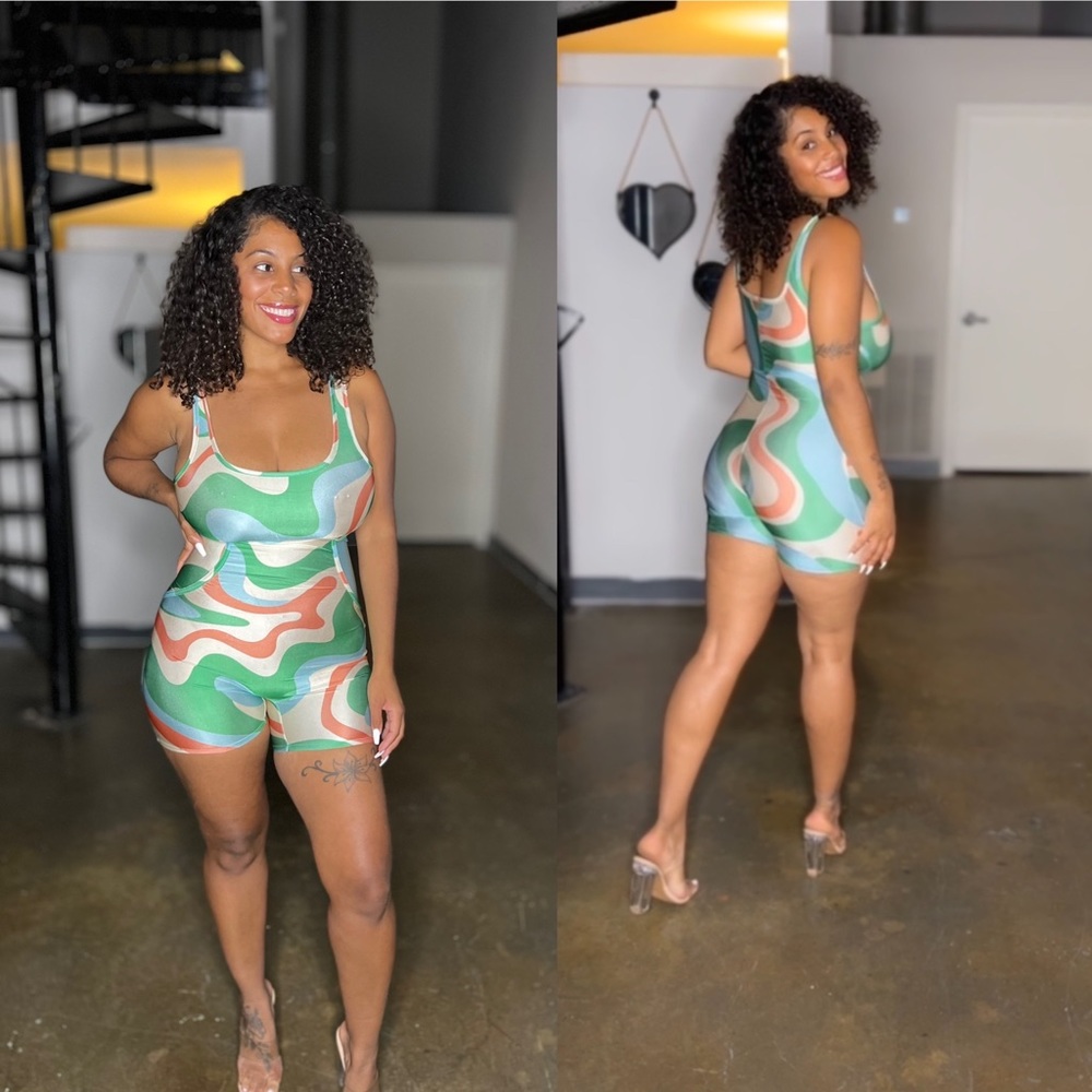 Beautiful romper